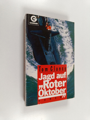 Tom Clancy : Jagd auf "Roter Oktober" - Roman
