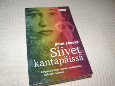 Heidi Köngäs Siivet kantapäissä -pok