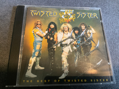 Twisted Sister - Big hits and Nasty Cuts (cd)