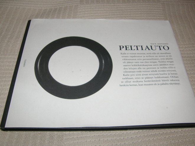 Kai R. Lehtonen Peltiauto   -sid