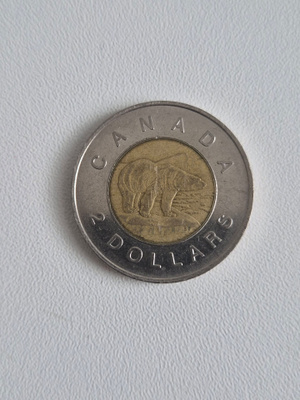Kanada 1996 2 dollar (14631)