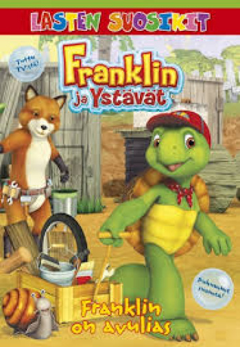 Franklin ja ystävät - Franklin on avulias (DVD)