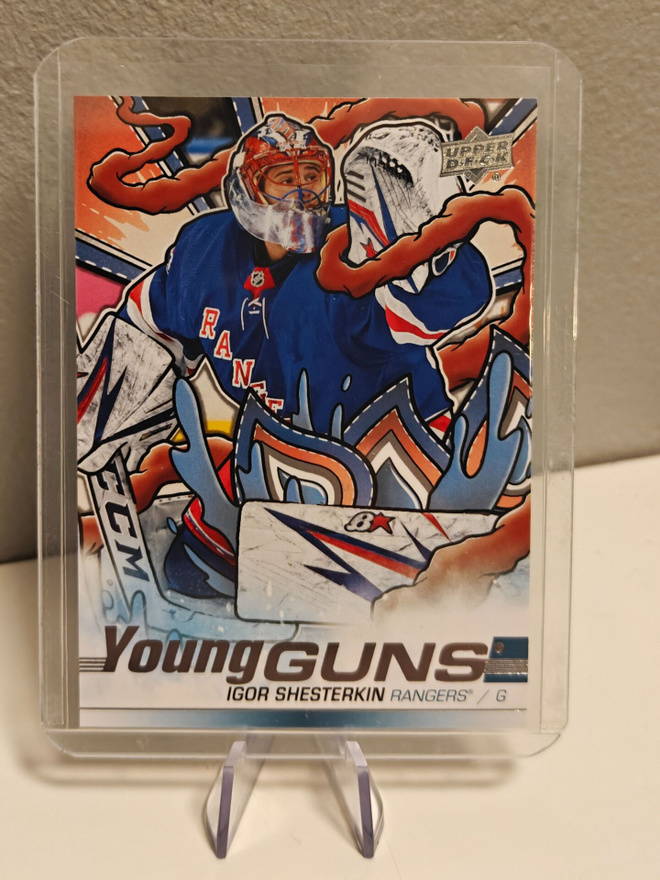 2024-25 Upper Deck Series 2 Igor Shesterkin #528 Young Guns