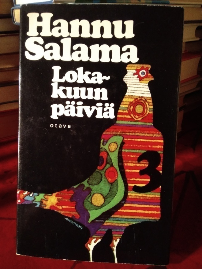 HANNU SALAMA : LOKAKUUN PÄIVIÄ