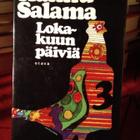 HANNU SALAMA : LOKAKUUN PÄIVIÄ - pikkukuva 1
