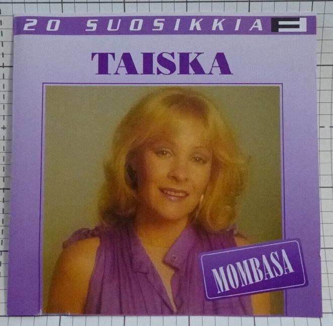 cd, Taiska - Mombasa. 20 suosikkia [pop, rock]