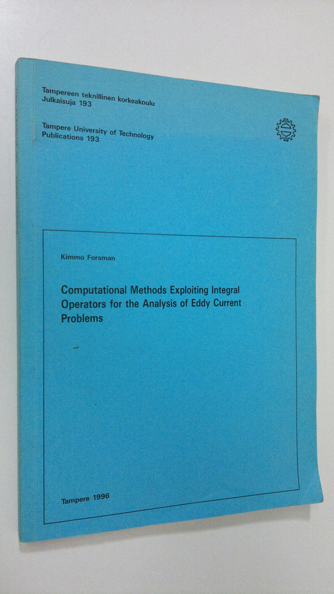 Kimmo Forsman : Computational methods exploiting integral...