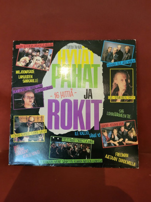 Hyvät Pahat Ja Rokit (LP)