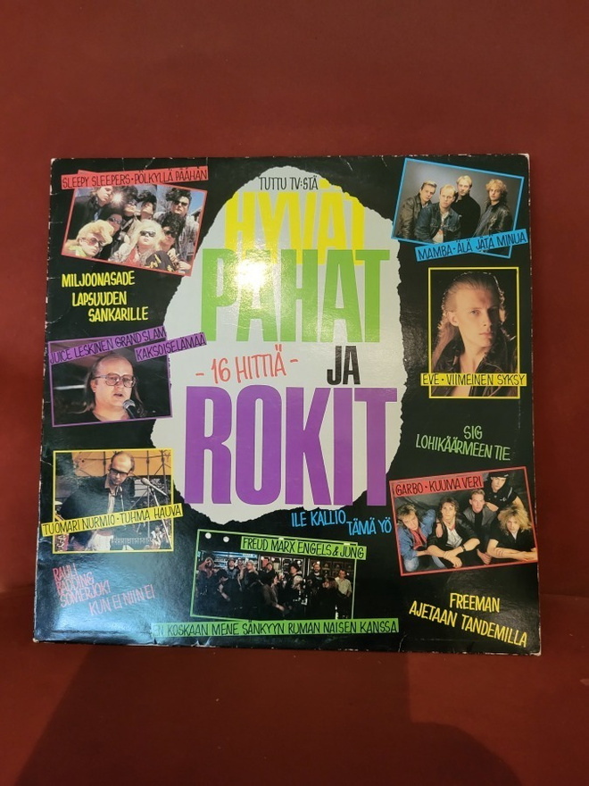 Hyvät Pahat Ja Rokit (LP)