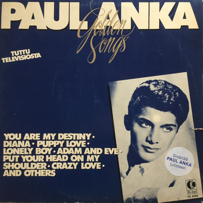 (LP) Paul Anka – Golden Songs