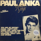 (LP) Paul Anka – Golden Songs - pikkukuva 1