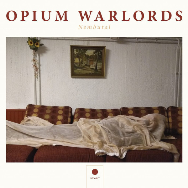 Opium Warlords - Nembutal CD SEALED REVEREND BIZARRE