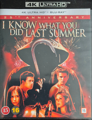 I Know What You Did Last Summer 4K Ultra HD + Blu-ray