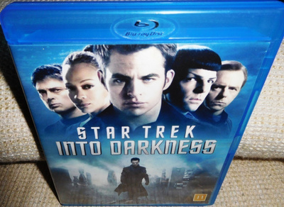 Star Trek Into Darkness Blu-ray