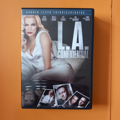 L.A. confidential Suomi dvd