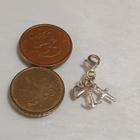 Hopea Usko toivo rakkaus riipus hela Charm 925 - pikkukuva 5