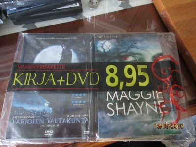 Varjojen valtakunta (DVD) + Uusi elämä (kirja)