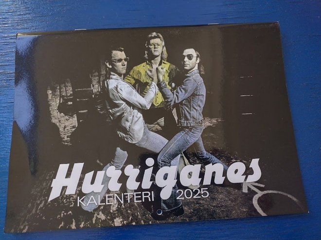 Hurriganes Kalenteri 2025