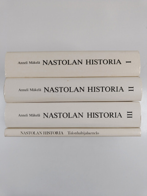 Anneli Mäkelä : Nastolan historia 1-3 + Talonhaltijaluett...