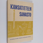 Toivo Vuorela : Kansatieteen sanasto - pikkukuva 1