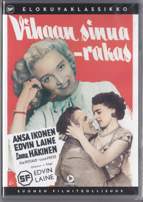 Vihaan sinua - rakas (DVD)