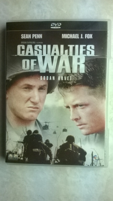 Casualties Of War - Sodan Arvet DVD Egmont