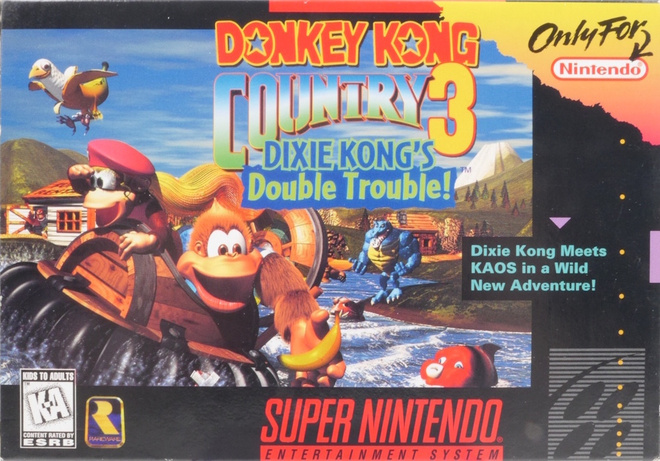 Donkey Kong Country 3: Dixie Kong's Double Troub