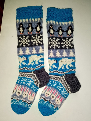 Pingviinisukat