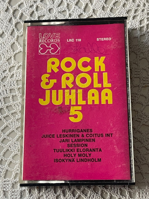 ROCK & ROLL JUHLAA 5 * FIN 1974