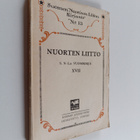 Nuorten liitto : S. N. L:n vuosikirja XVII - pikkukuva 1