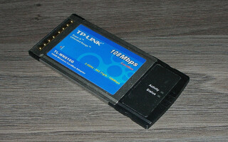 TP-Link WiFi kortti ( PC Card )