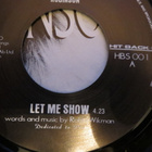 Robinson: Let Me Show/Take My Hand 7" - pikkukuva 2