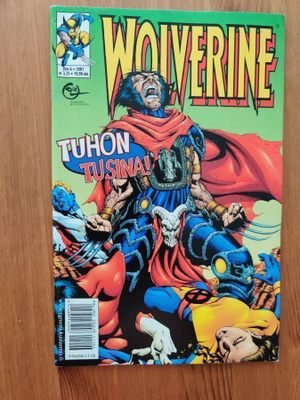 Wolverine 2001: 6