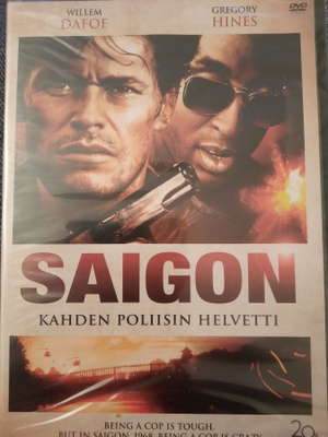 Saigon kahden poliisin helvetti dvd