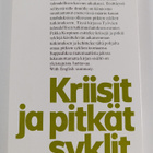 Pekka Korpinen : Kriisit ja pitkät syklit - pikkukuva 2