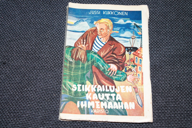 Jussi Kukkonen - Seikkailujen kautta ihmemaahan