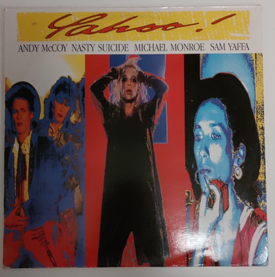 Yahoo! LP (Andy McCoy, Michael Monroe...)