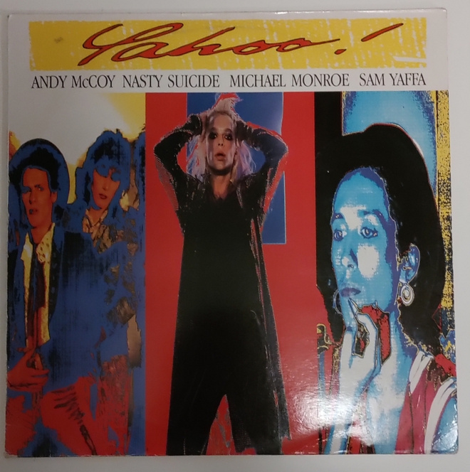 Yahoo! LP (Andy McCoy, Michael Monroe...)
