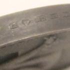 VANHA Mitali Helsingin Kauppayhdistys Sign Kallio Hopea 1954 - pikkukuva 3