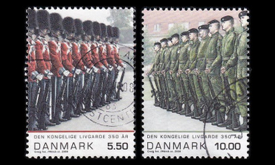 Tanska 1493-4 o Henkivartiokaarti (2008)