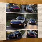 Esite Porsche 993 911, 1995/1996 - pikkukuva 2