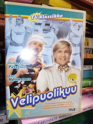 2DVD VELIPUOLIKUU ( SIS POSTIKULU )
