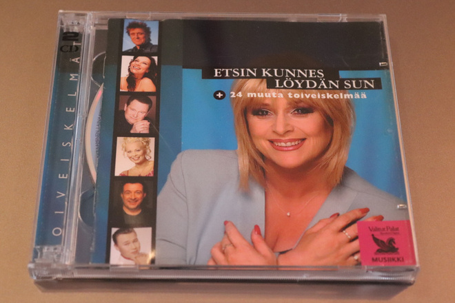 2CD Etsin kunnes löydän sun + 24 muuta toiveiskelmää (VP)