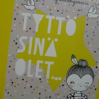 TYTTÖ, SINÄ OLET... CD ÄÄNIKIRJA - pikkukuva 1