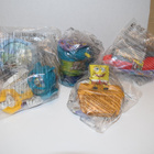 mcdonalds happy meal lelu paavo pesusieni x5 - pikkukuva 1