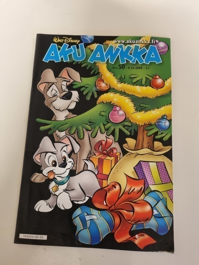 AKU ANKKA 50 / 2009