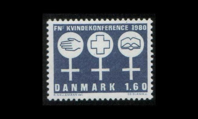 Tanska 701 ** YK:n naistenkonferenssi (1980)