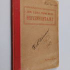 Johan Ludvig Runeberg : Hirvenhiihtäjät : yhdeksän laulua - pikkukuva 1