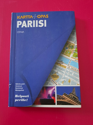 Kartta /opas  pariisi