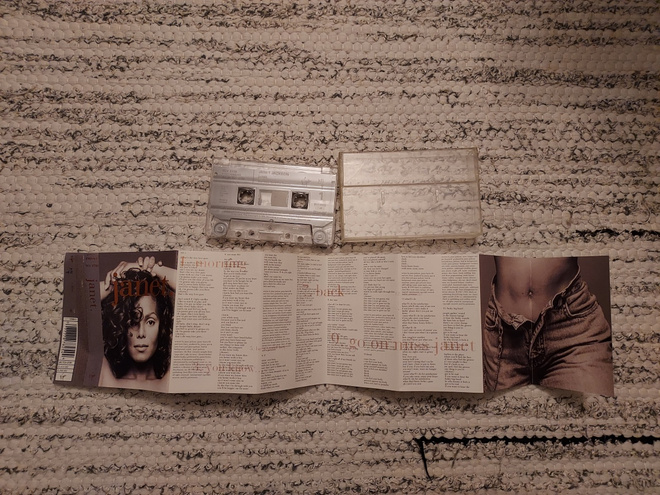 Janet Jackson - Janet c-kasetti (1993)